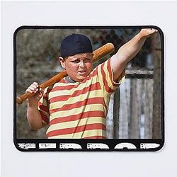 The Sandlot - The Titan of Terror T-Shirt Mousepad