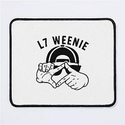 67 Weenie The Sandlot Baseball Mouse Pad