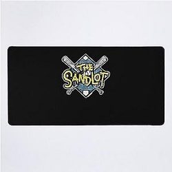 The Sandlot Baseball Apparel Desk