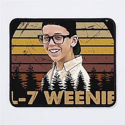 Vintage The Sandlot Squints Art That Kid Is An Weenie T-Shirt Mouse Pad