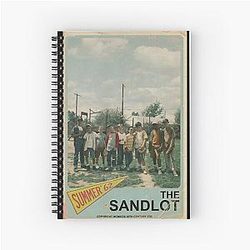 The Sandlot Card T-Shirt Notebook