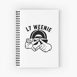 The Sandlot Baseball Spiral Notebook
