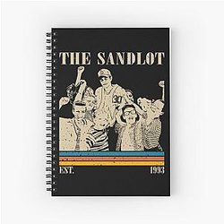 Retro The Sandlot 1993 Notebook