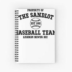 The Sandlot Notebook