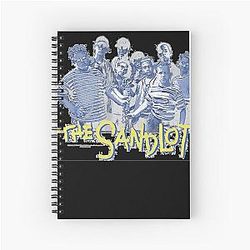 The Sandlot T-Shirt Spiral Notebook