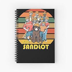 The Sandlot Gang T Shirt Notebook