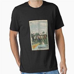 The Sandlot Card T-Shirt Essential Tee