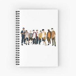 Boys From The Sandlot Notebook