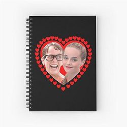 Squints Wendy The Sandlot Spiral Notebook