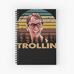 Vintage Sandlot Film Squints T-Shirt Notebook