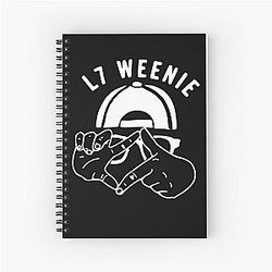 L7 Weenie The Sandlot Notebook
