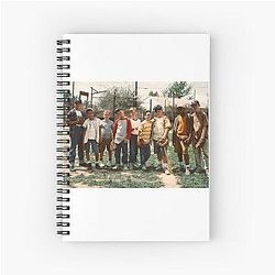 The boys from the Sandlot Notebook