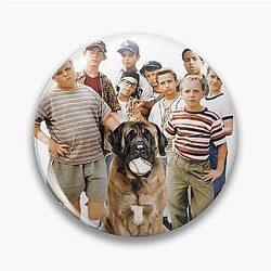 The Sandlot Pin