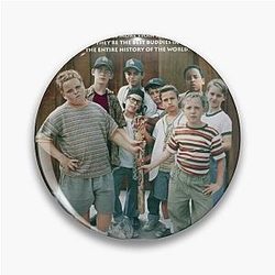The Sandlot Pin