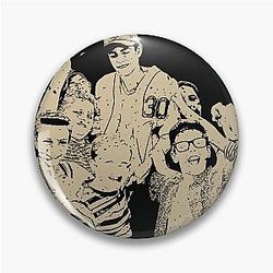 Retro The Sandlot Pin