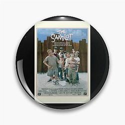 The Sandlot T-shirt Pin