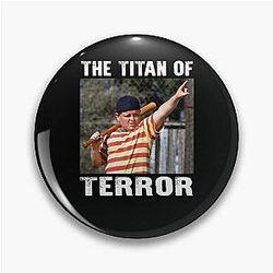 The Sandlot T-Shirt Pin