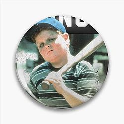 The Sandlot Ham You're Killing Me Smalls Portrait Pin