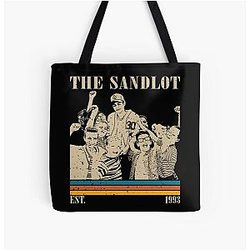 Retro Sandlot 1993 All Over Print Tote Bag