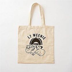 L7 Weenie The Sandlot Cotton Tote Bag