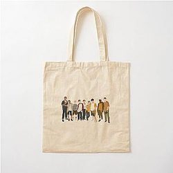 Boys from the Sandlot Cotton Tote Bag