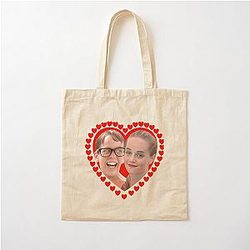 Squints Wendy The Sandlot Cotton Tote Bag