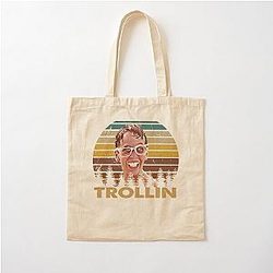 Vintage Sandlot T-Shirt Cotton Tote Bag