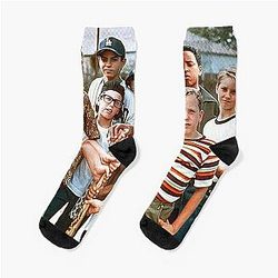 The Sandlot Movie Poster Socks