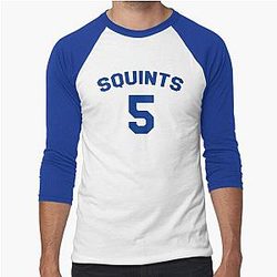 The Sandlot Jersey - Squints 5 Baseball Sleeve T-Shirt
