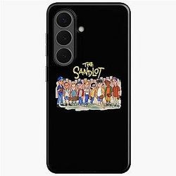 The Sandlot all characters is not present in the title, however : The Sandlot  Samsung Galaxy  Soft Case