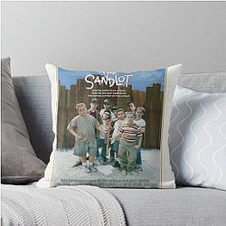 The Sandlot Movie Throw Pillow