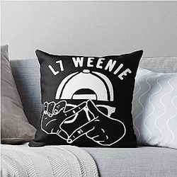 L7 Weenie The Sandlot Throw Pillow