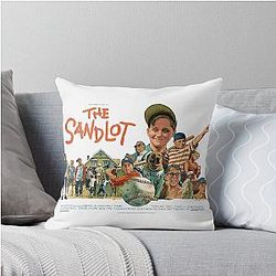 The Sandlot Movie Throw Pillow