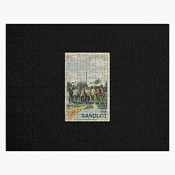 The Sandlot Card T-Shirt Jigsaw Puzzle