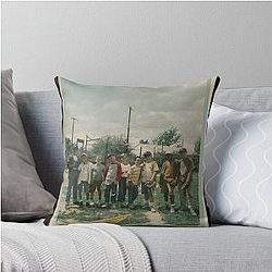 The Sandlot Card T-Shirt Throw Pillow