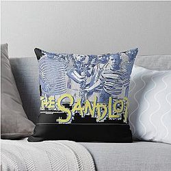The Sandlot T-Shirt Throw Pillow