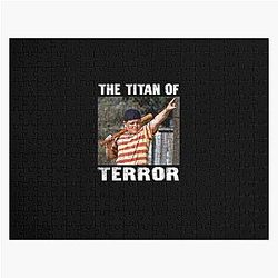 The Sandlot Titan of Terror T-Shirt Puzzle