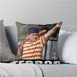 The Sandlot: The Titan Of Terror Throw Pillow