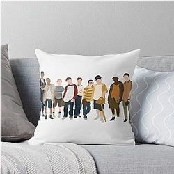 Boys from the Sandlot Throw Pillow