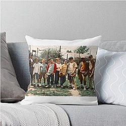 The boys from Sandlot Throw Pillow
