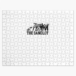 The Sandlot Gang Logo T-Shirt Jigsaw Puzzle