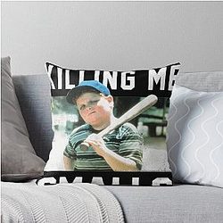 The Sandlot You're Killing Me Smalls Portrait Throw Pillow