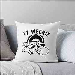 67 Weenie The Sandlot Baseball Throw Pillow