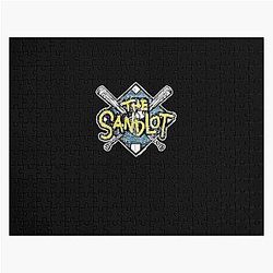 The Sandlot Film Baseball T-Shirt Puzzle
