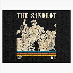 Retro Sandlot 1993 Jigsaw Puzzle