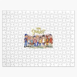 The Sandlot T-Shirt Sandlot Character Jigsaw Puzzle