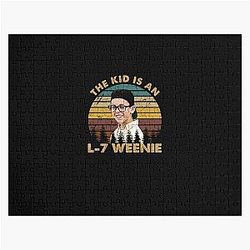 Vintage Sandlot Squints That Kid is an L-7 Weenie Kids Jigsaw Puzzle