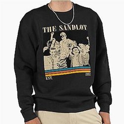 Retro The Sandlot Pullover Sweatshirt 1993
