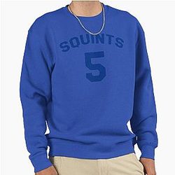 The Sandlot Squints 5 Pullover Sweatshirt