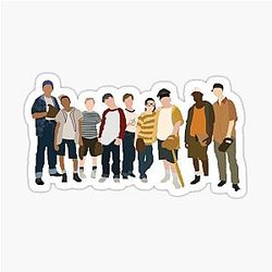 Boys from the Sandlot Sticker